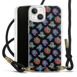 Carry Case Fabric black/gold