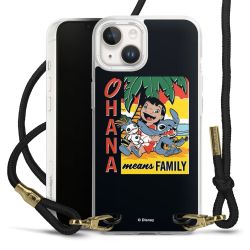 Carry Case Fabric black/gold