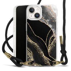 Carry Case Fabric black/gold