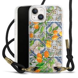 Carry Case Fabric black/gold