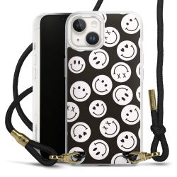 Carry Case Fabric black/gold