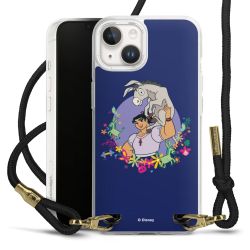 Carry Case Fabric black/gold