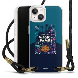 Carry Case Fabric black/gold