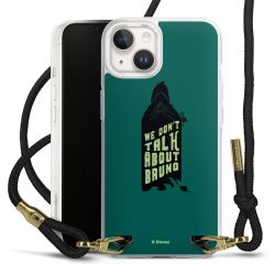 Carry Case Fabric black/gold