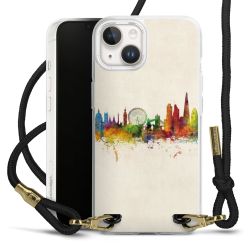 Carry Case Fabric black/gold