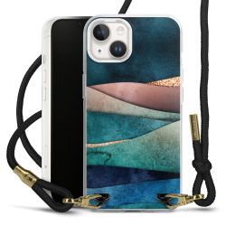 Carry Case Fabric black/gold