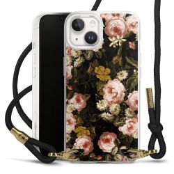 Carry Case Fabric black/gold