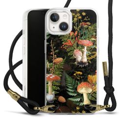 Carry Case Fabric black/gold