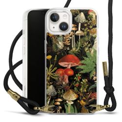 Carry Case Fabric black/gold