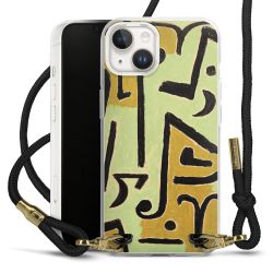 Carry Case Fabric black/gold