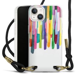 Carry Case Fabric black/gold