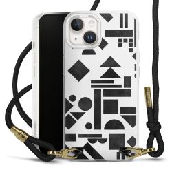 Carry Case Fabric black/gold