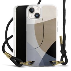 Carry Case Fabric black/gold