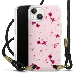 Carry Case Fabric black/gold