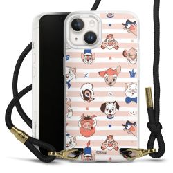 Carry Case Fabric black/gold