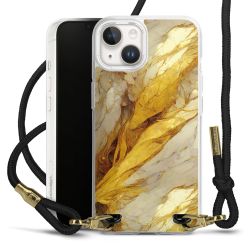 Carry Case Fabric black/gold