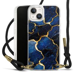 Carry Case Fabric black/gold