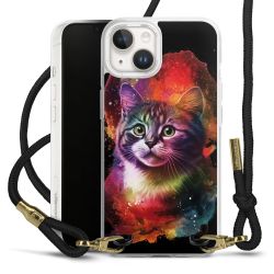 Carry Case Fabric black/gold