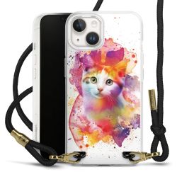 Carry Case Fabric black/gold