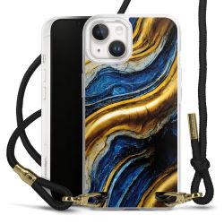 Carry Case Fabric black/gold