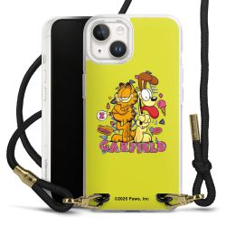 Carry Case Fabric black/gold