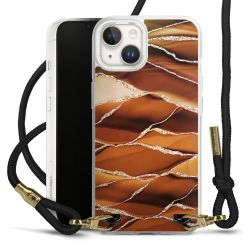 Carry Case Fabric black/gold