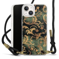 Carry Case Fabric black/gold