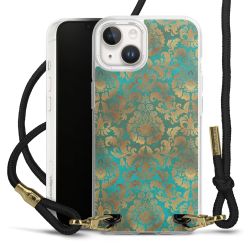 Carry Case Fabric black/gold