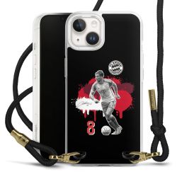 Carry Case Fabric black/gold