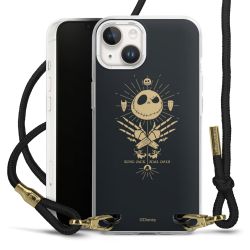 Carry Case Fabric black/gold