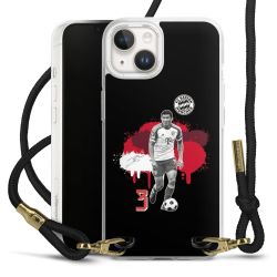 Carry Case Fabric black/gold