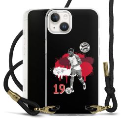 Carry Case Fabric black/gold