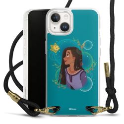 Carry Case Fabric black/gold