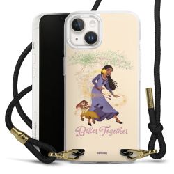 Carry Case Fabric black/gold