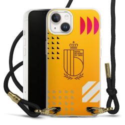 Carry Case Fabric black/gold