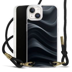 Carry Case Fabric black/gold