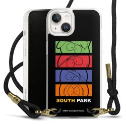 Carry Case Fabric black/gold