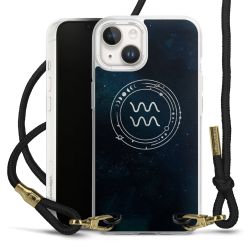 Carry Case Fabric black/gold