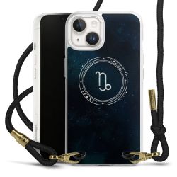 Carry Case Fabric black/gold