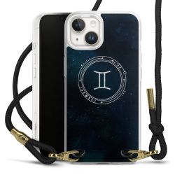 Carry Case Fabric black/gold