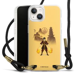 Carry Case Fabric black/gold