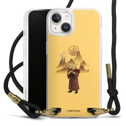 Carry Case Fabric black/gold