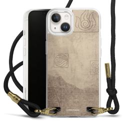 Carry Case Fabric black/gold