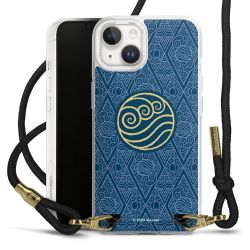 Carry Case Fabric black/gold