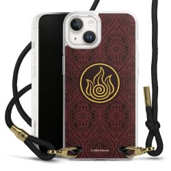 Carry Case Fabric black/gold