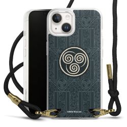 Carry Case Fabric black/gold