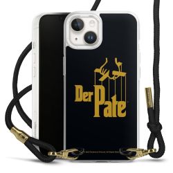 Carry Case Fabric black/gold