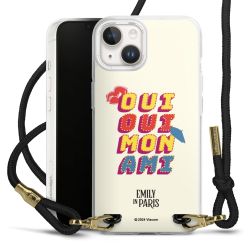 Carry Case Fabric black/gold