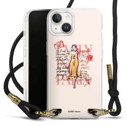 Carry Case Fabric black/gold