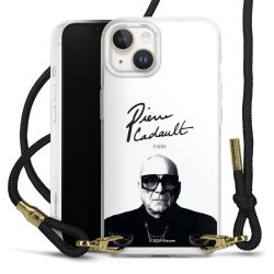 Carry Case Fabric black/gold